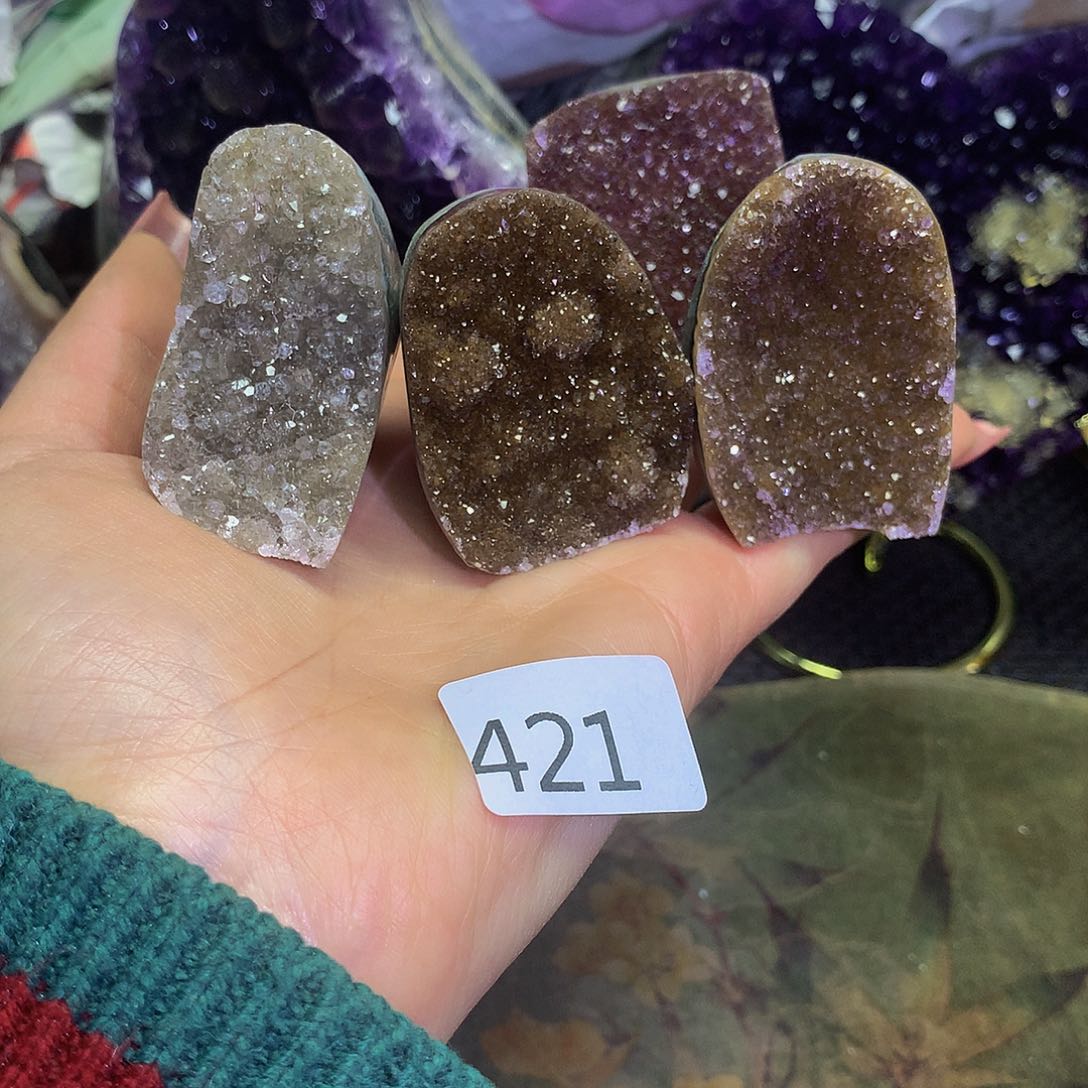 紫晶大型摆件（非配饰）未镶嵌