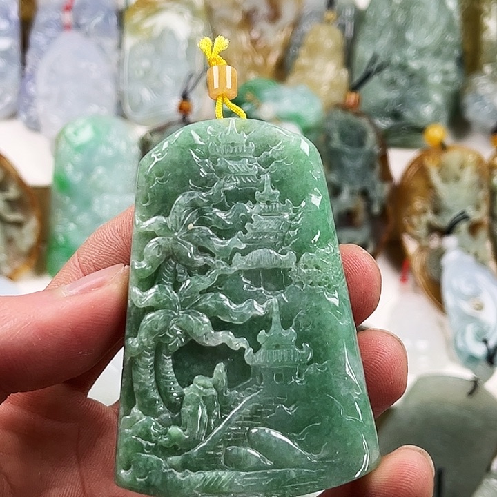 定制翡翠未镶嵌翡翠