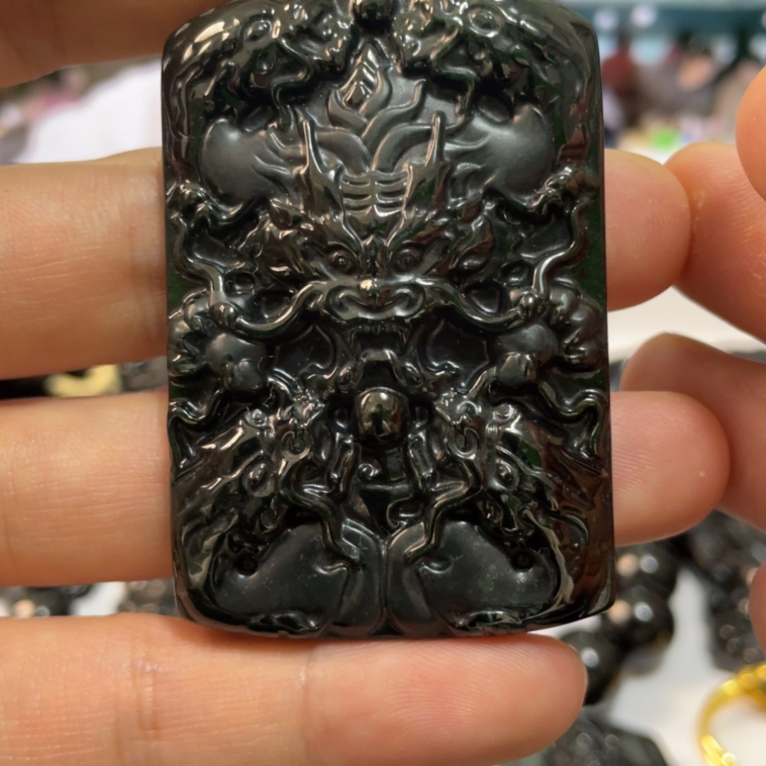 翡翠吊坠(不含链)未镶嵌10