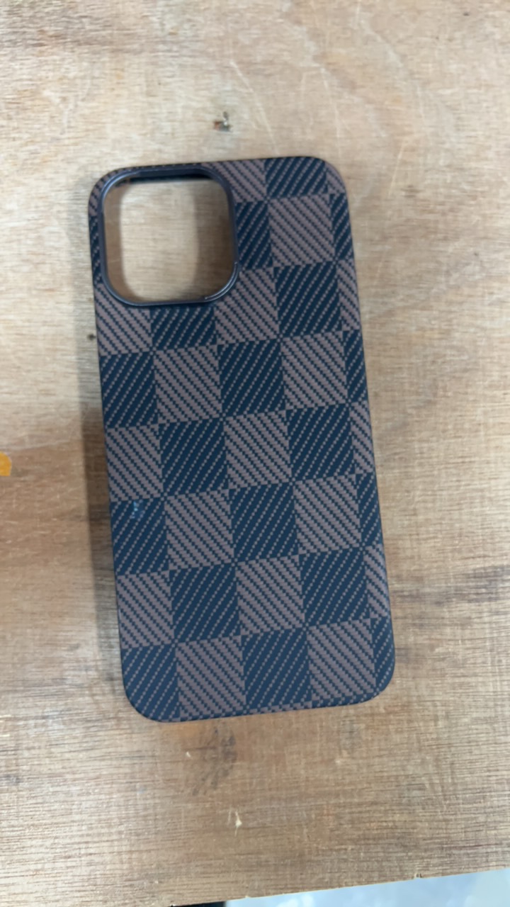 【瑕疵福利款】凯夫拉芳纶纤维手机壳 编号C130