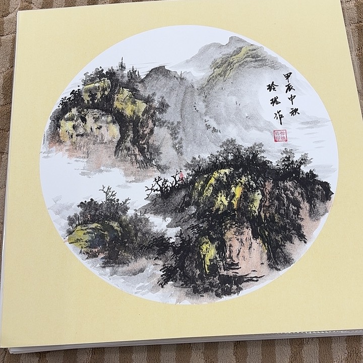 国画花鸟等多种鸟类和鸟类的