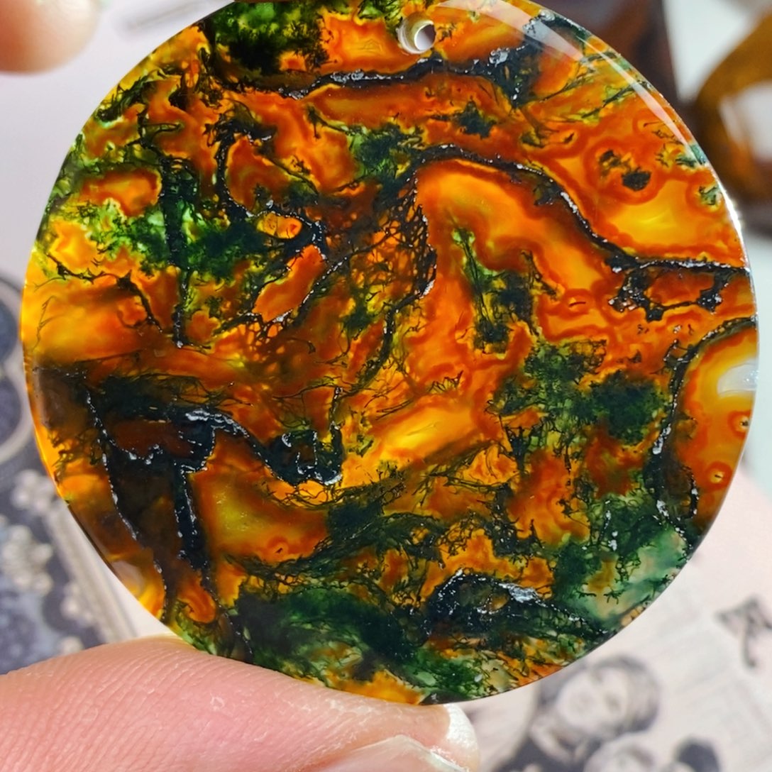 #***8玛瑙/玉髓未镶嵌颈饰