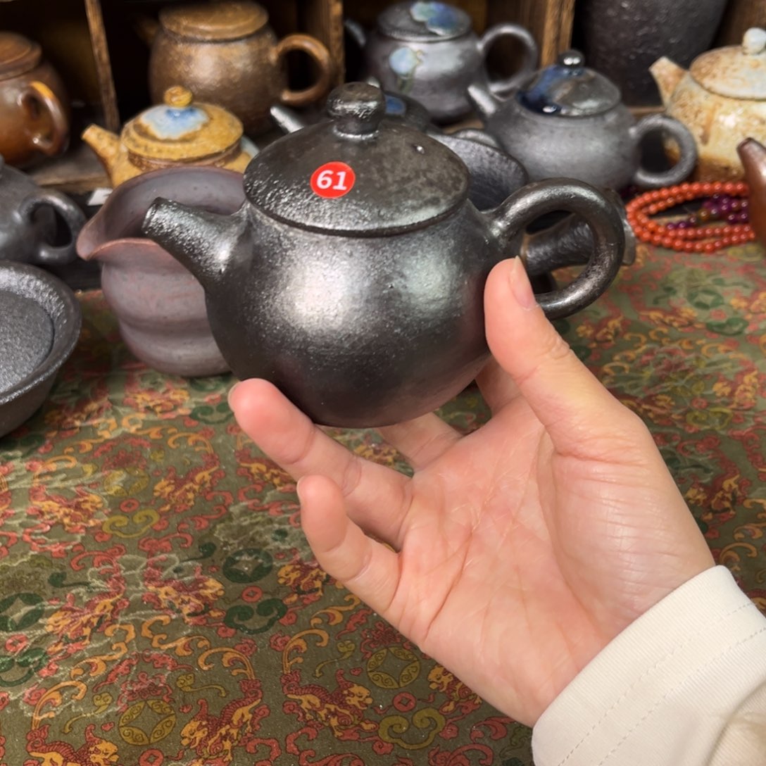 柴烧茶器柴烧茶器