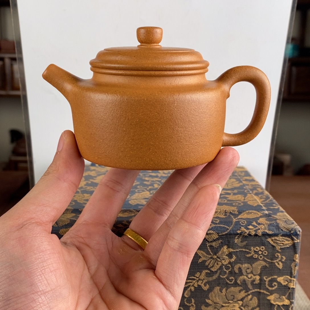 小***枬紫砂茶壶宜兴紫砂工艺美术精品