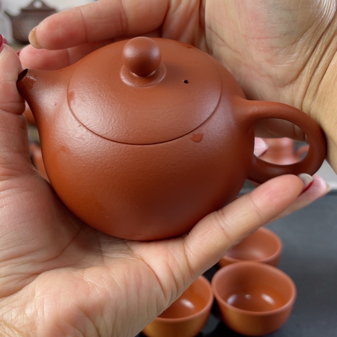 橘皮凤鸣西施200容量单个壶