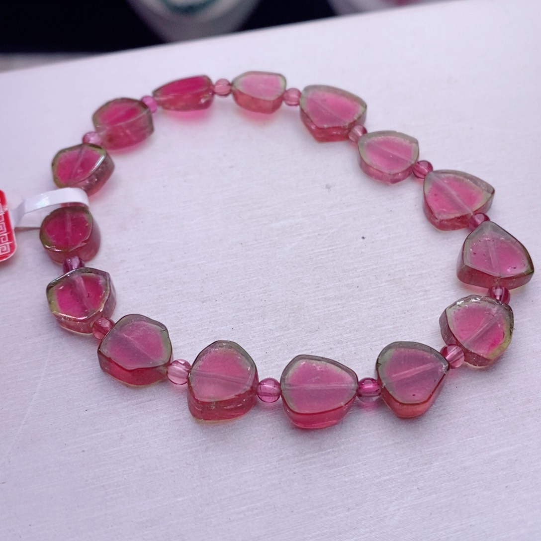 未镶嵌手链碧玺碧玺A手链