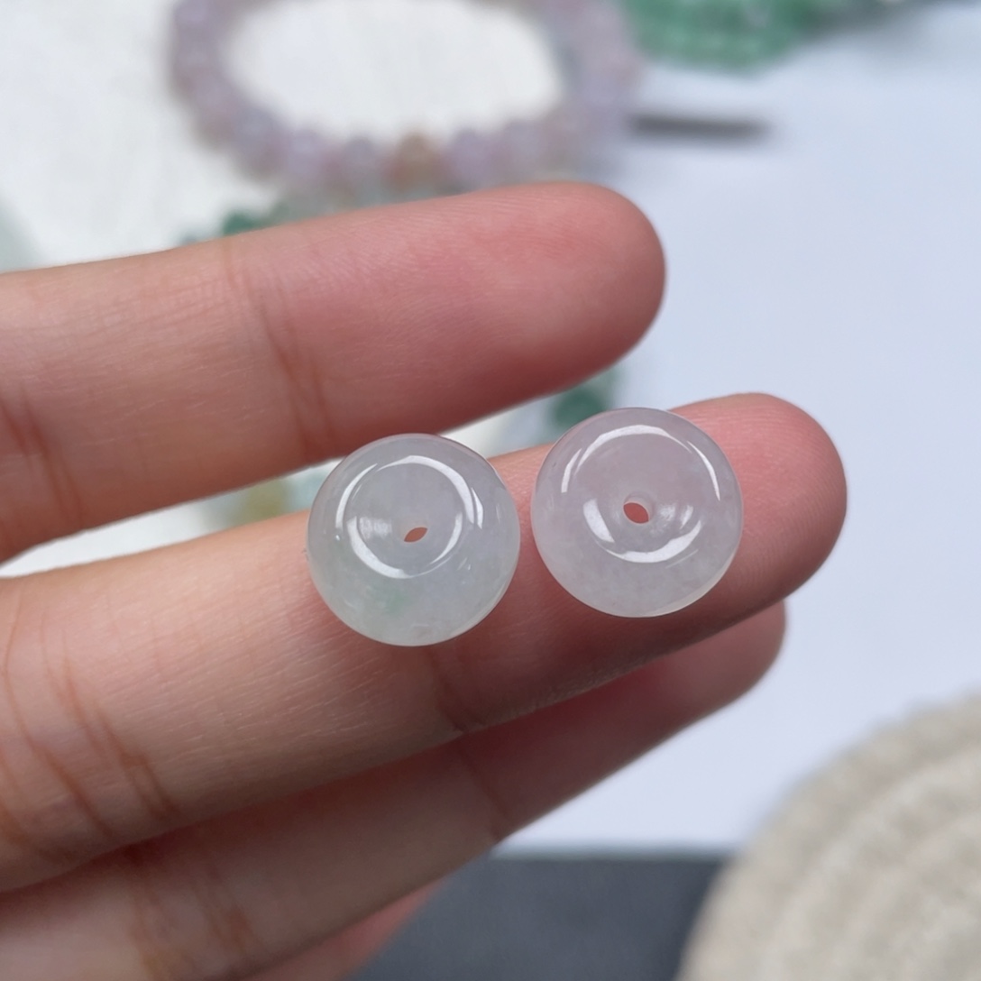 翡翠未镶嵌颈饰天然A货缅甸翡翠