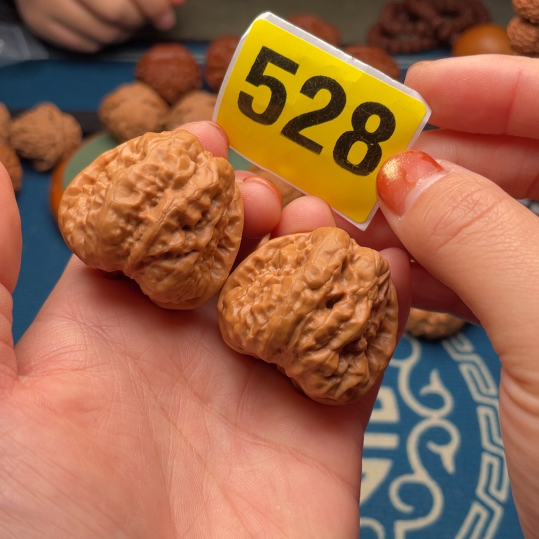 把件文玩核桃37蛤蟆头528号