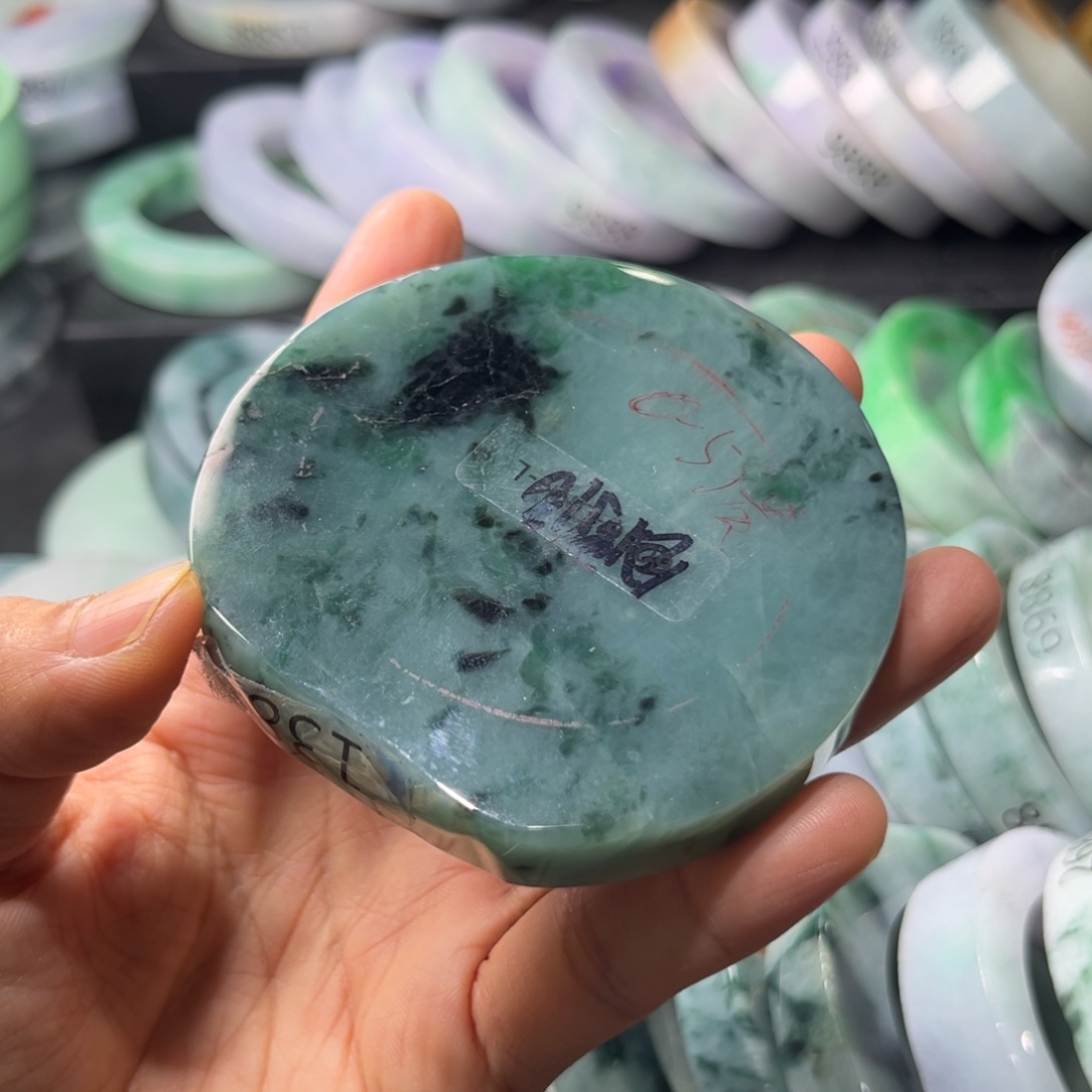 定制翡翠翡翠未镶嵌