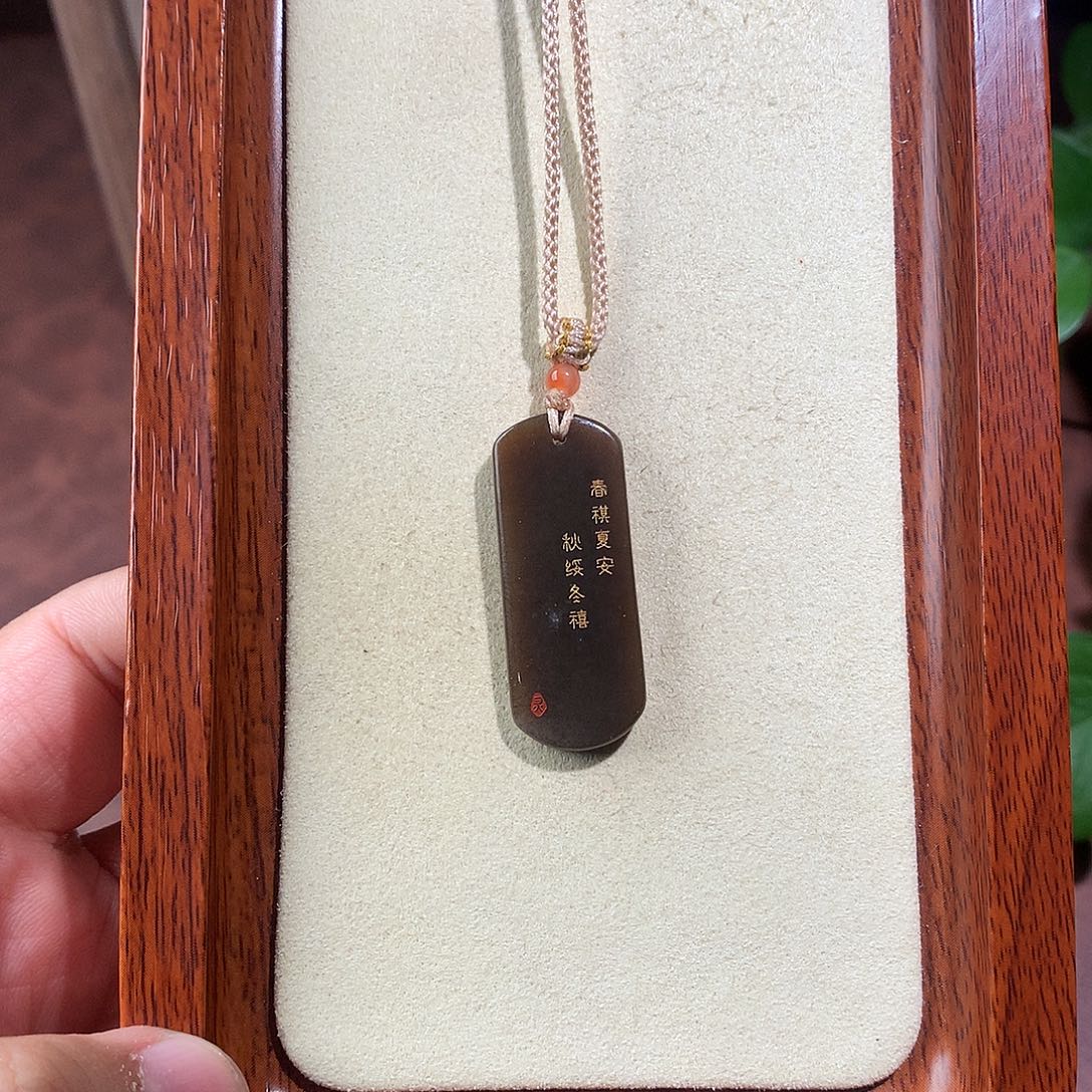 和田玉未镶嵌颈饰和田玉 282