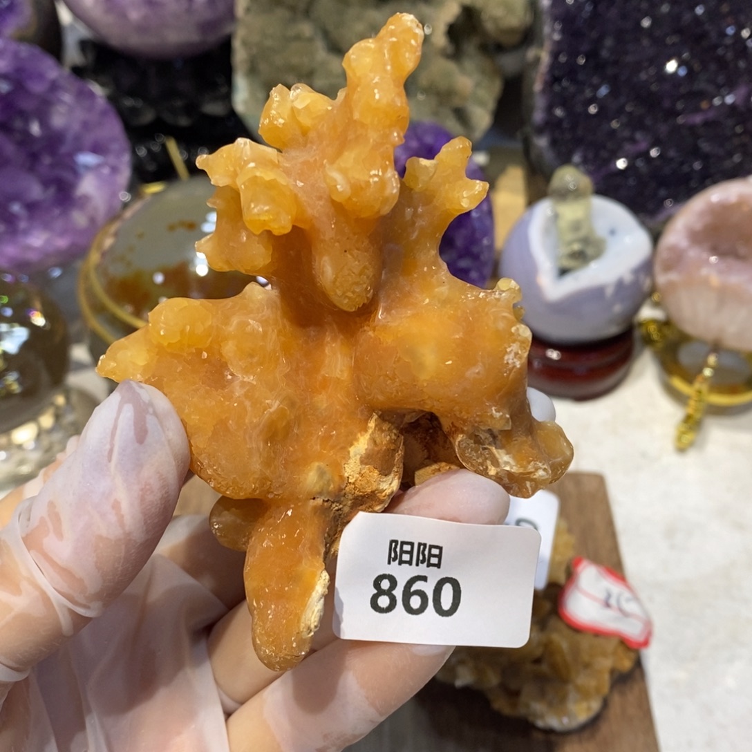 水晶大型摆件（非配饰）未镶嵌