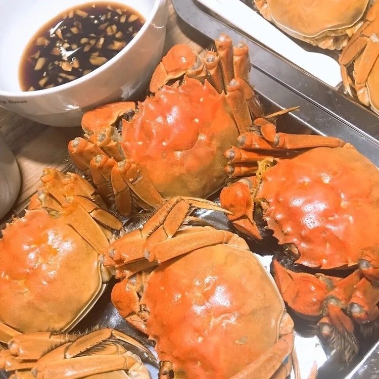 【活蟹】盘锦河蟹 全母蟹（2.0-1.7两）到手12只