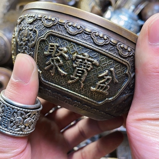 铜器摆件诚信经营