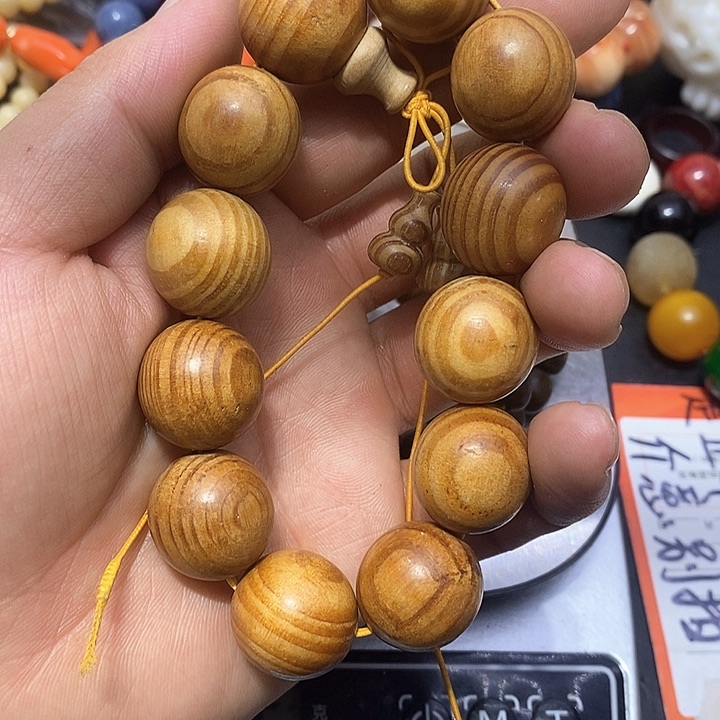 大果紫檀（缅甸花梨）冰箱大号平安扣