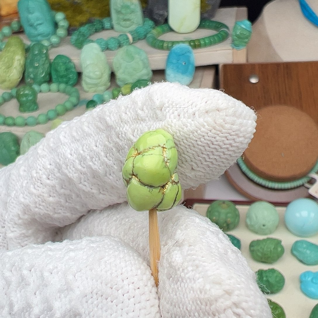 绿松石未镶嵌主播夏