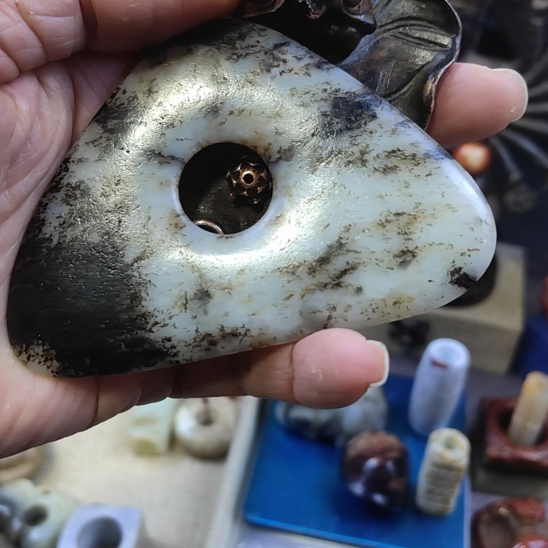 摆件铜器杂件摆件茶宠