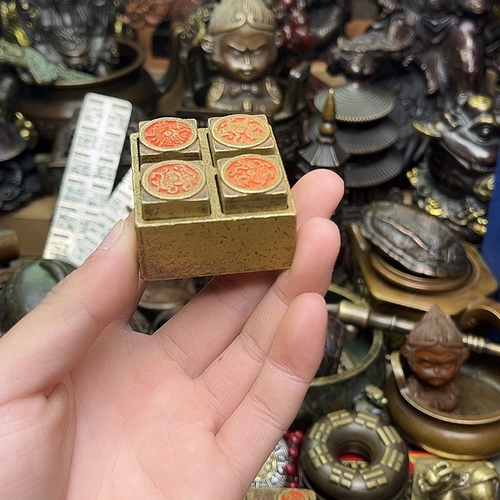 嘉嘉精品铜器摆件