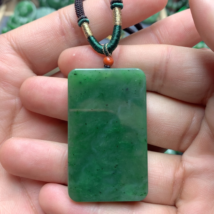 【闪购商品】和田玉（碧玉）颈饰未镶嵌