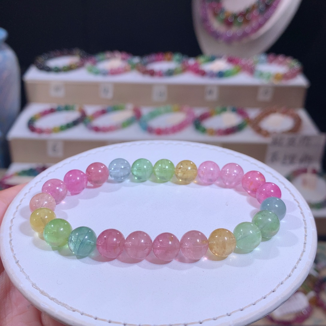 手链未镶嵌碧玺碧玺