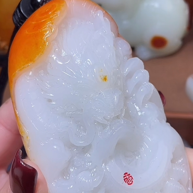 和田玉1.4 X7拍一发一