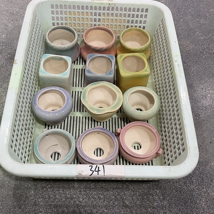 陶瓷花盆全场10包邮