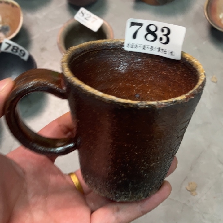 柴烧杯子宝瓶大放漏