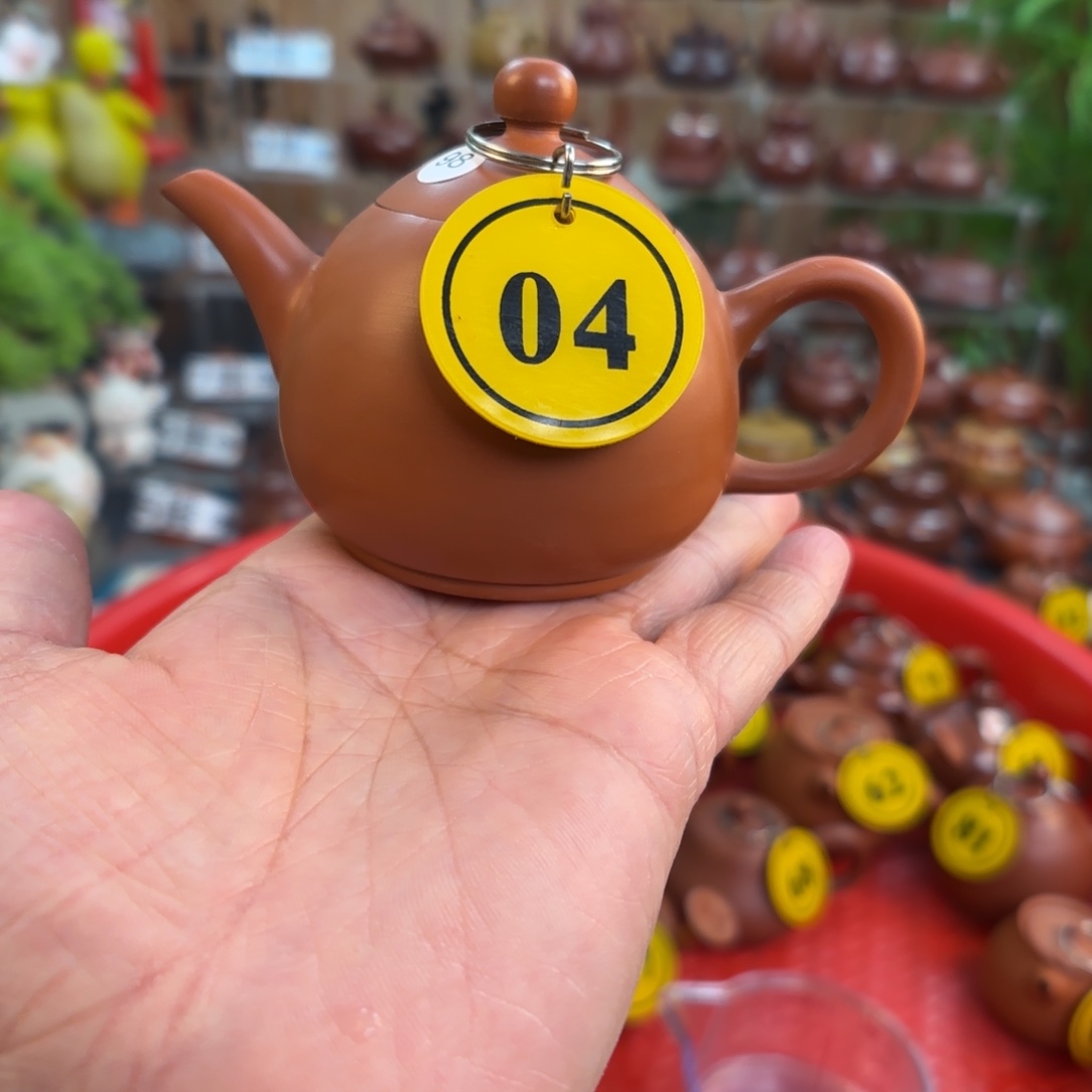 林***鱼朱泥茶壶朱泥茶壶微瑕110