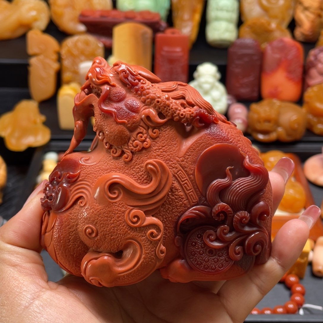 石英质玉摆件未镶嵌T****G