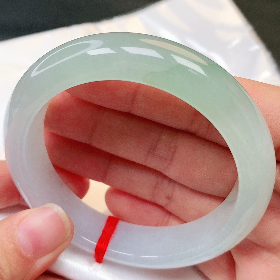 未镶嵌手镯翡翠翡翠A货手镯264号