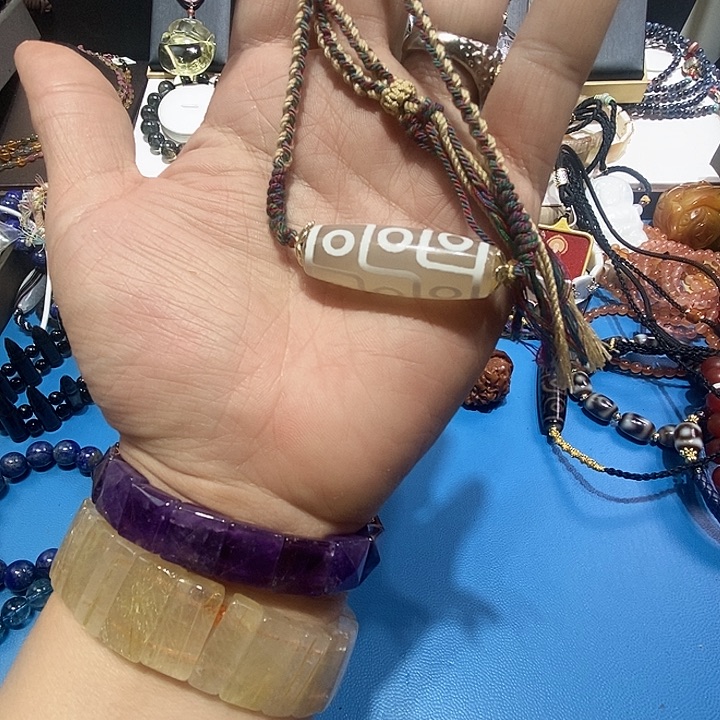 玛瑙/玉髓未镶嵌颈饰38