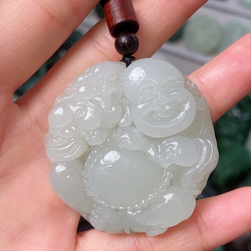 【闪购商品】和田玉颈饰未镶嵌