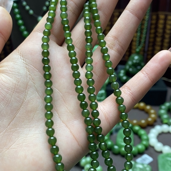 和田玉项链未镶嵌