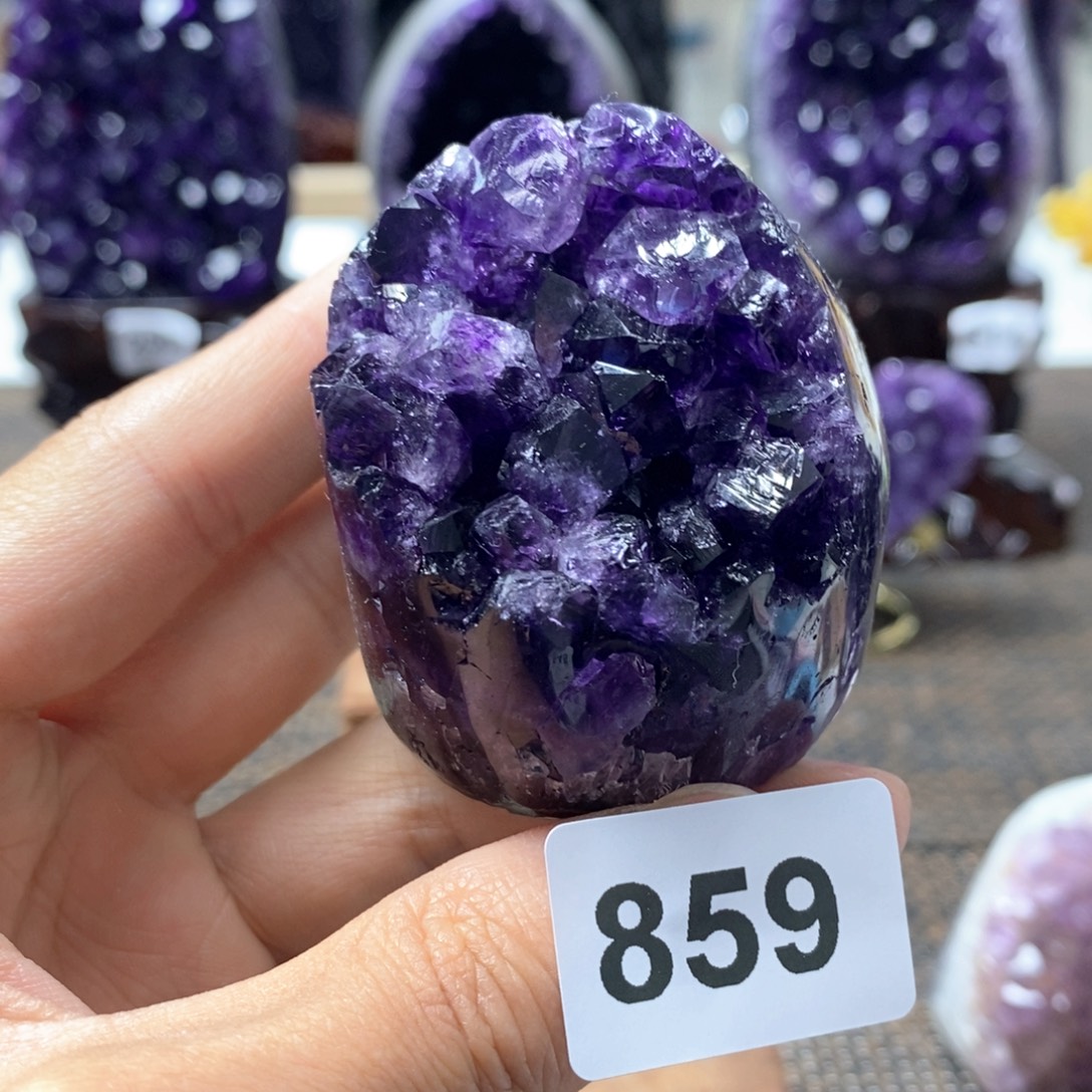 紫晶大型摆件（非配饰）未镶嵌