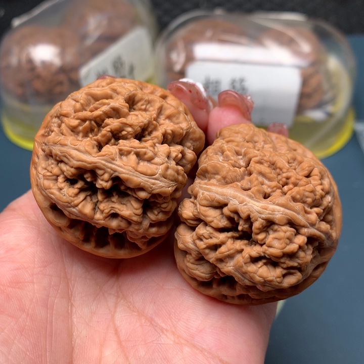 文玩核桃把件43-1998-9