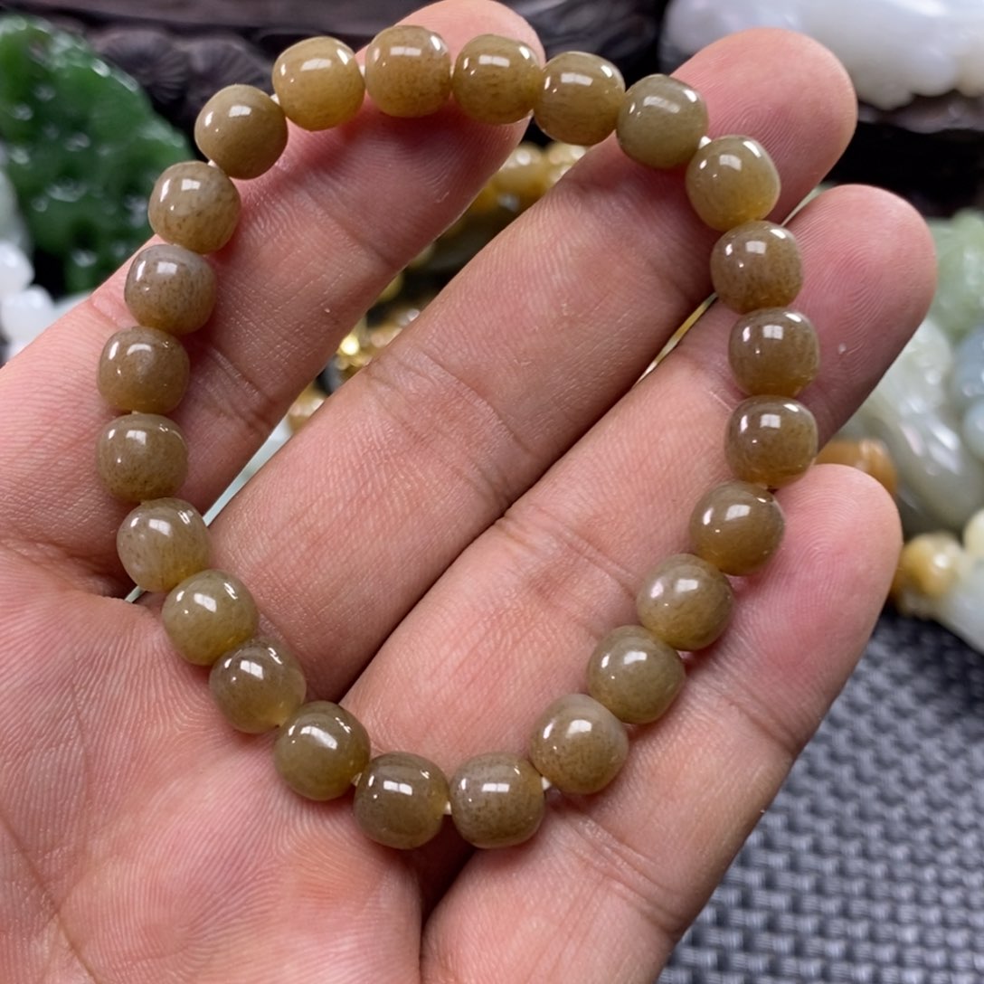 手链未镶嵌和田玉