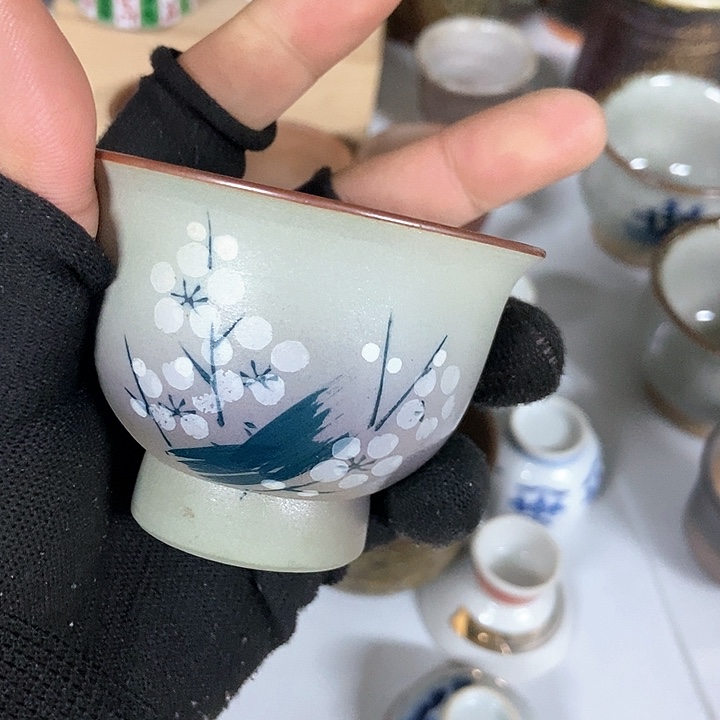 瓷片小奎子精选海外瓷器