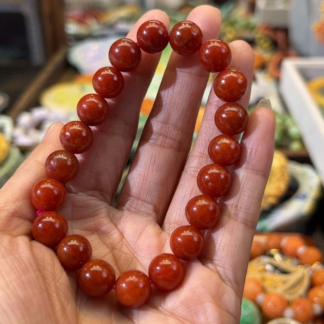 翡翠颈饰未镶嵌待编款