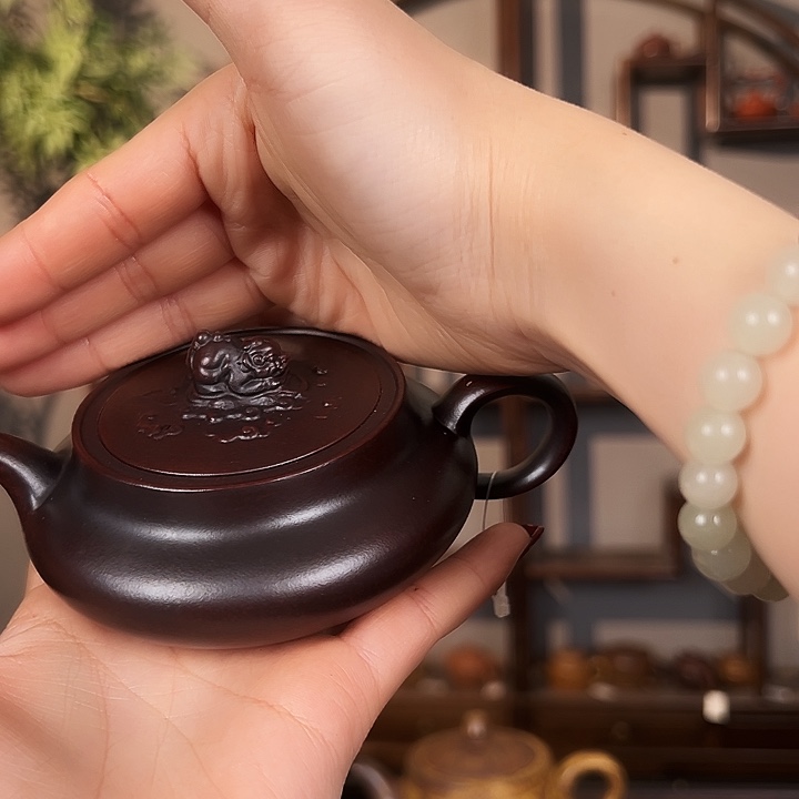 紫砂茶壶宜兴紫光堂