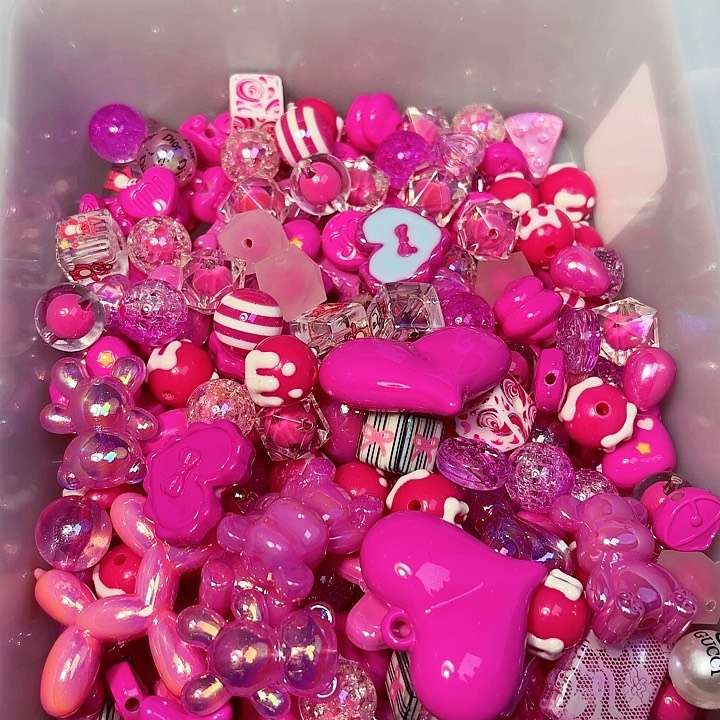 亚克力非金属600玫红