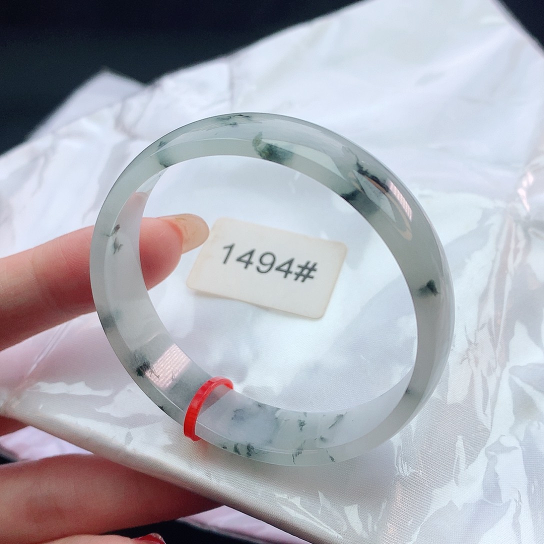 翡翠手镯未镶嵌52圈口881494