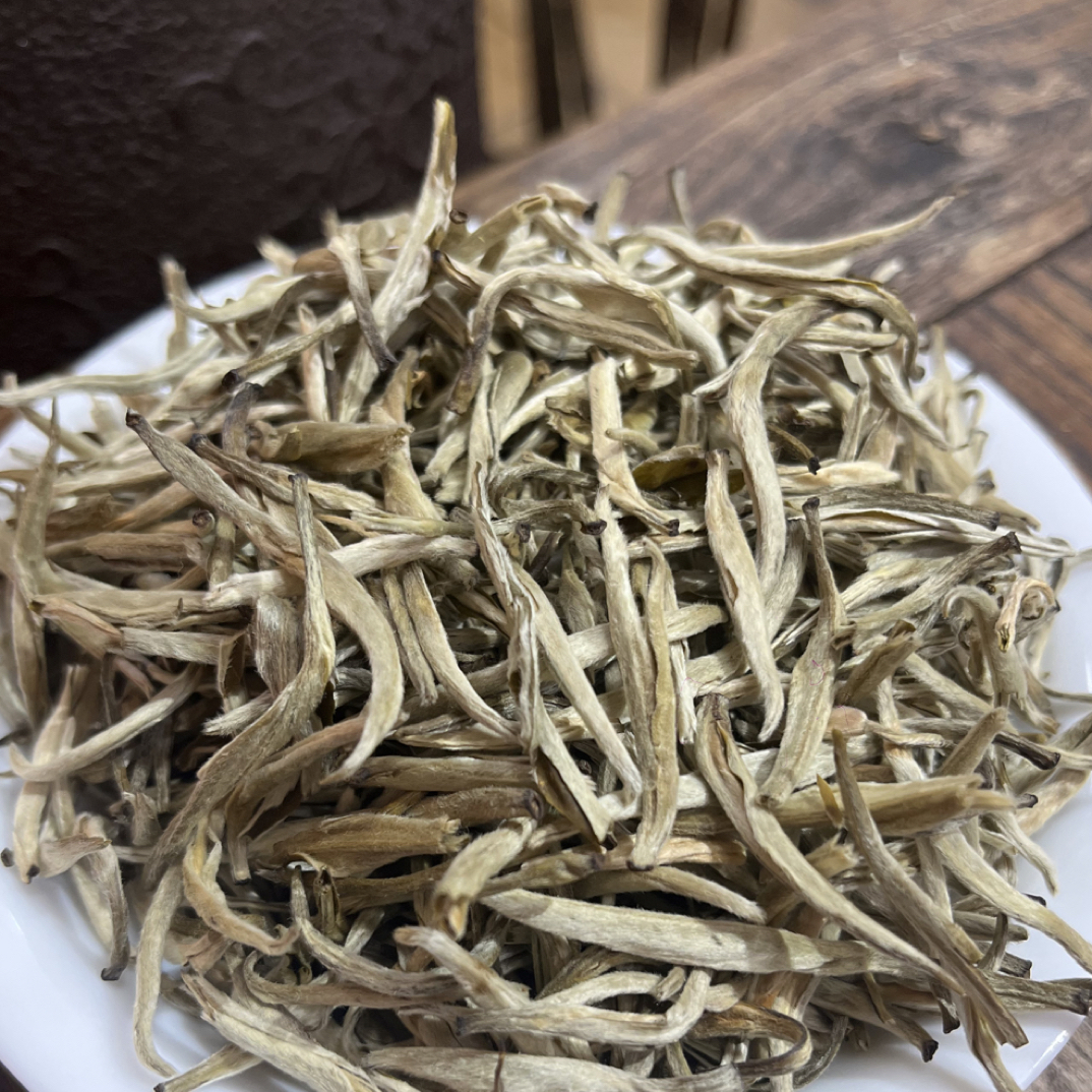 茉莉花茶毛尖王大白芽针霸四窨云南毛尖王口感醇厚幽韵茶叶悠长