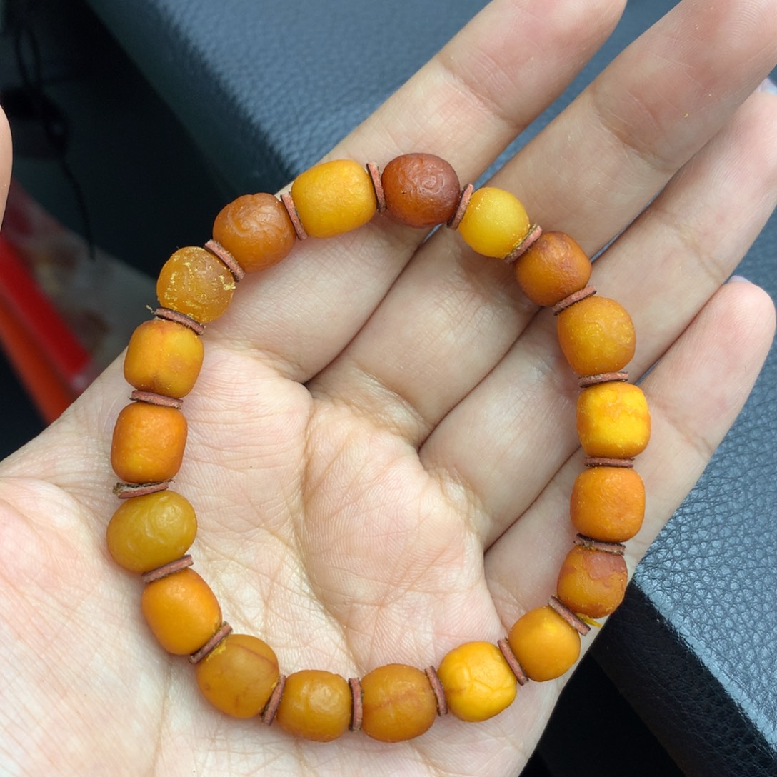 琥珀未镶嵌珠宝奇石9m