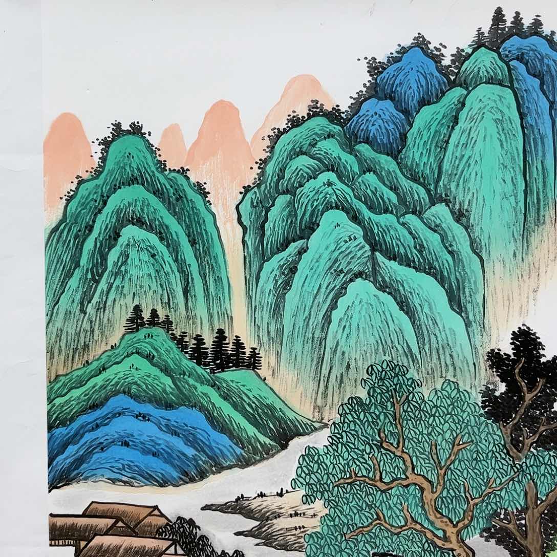 国画M>国画预展封存作品专用