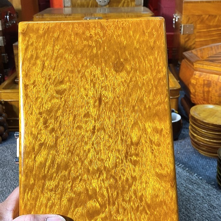 金丝楠金丝楠木首饰盒