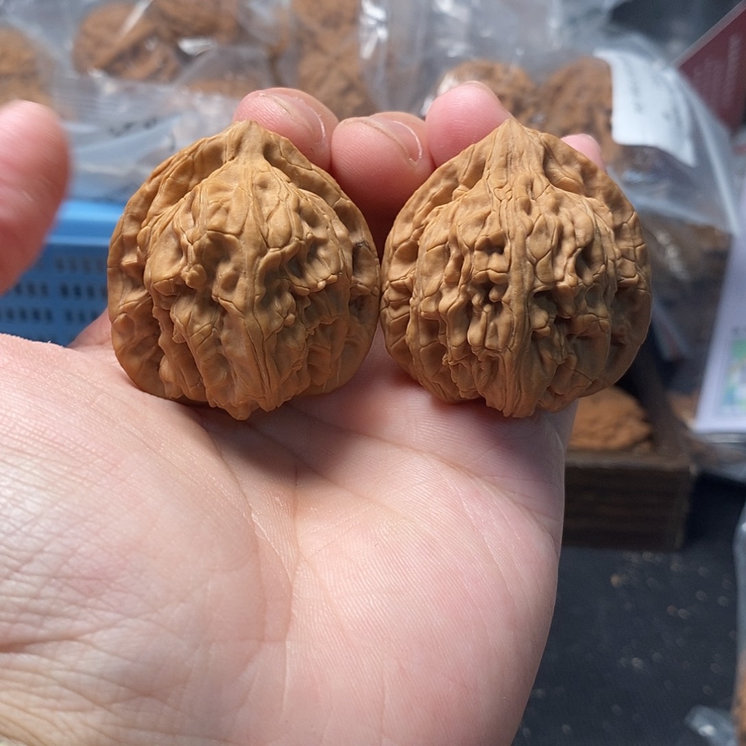 1文玩核桃龙门柱40-253