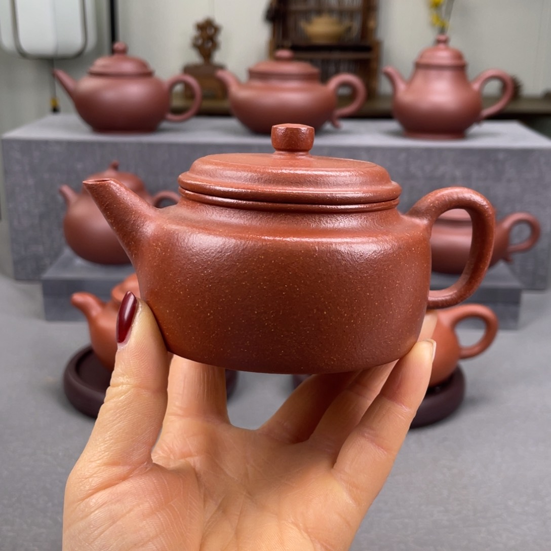紫砂茶壶紫砂壶200毫升