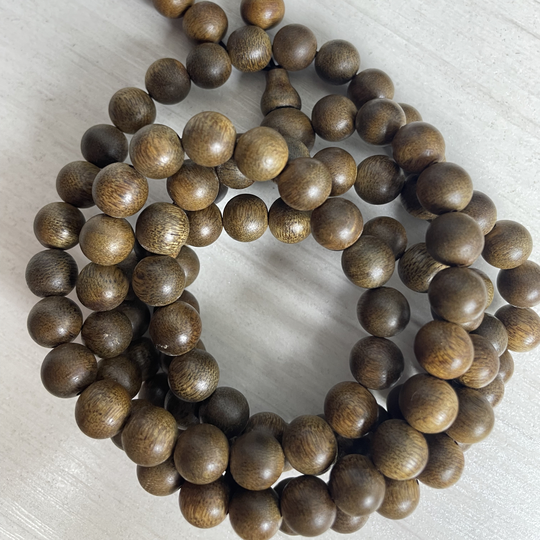 沉香木串文玩老料 手串 7号