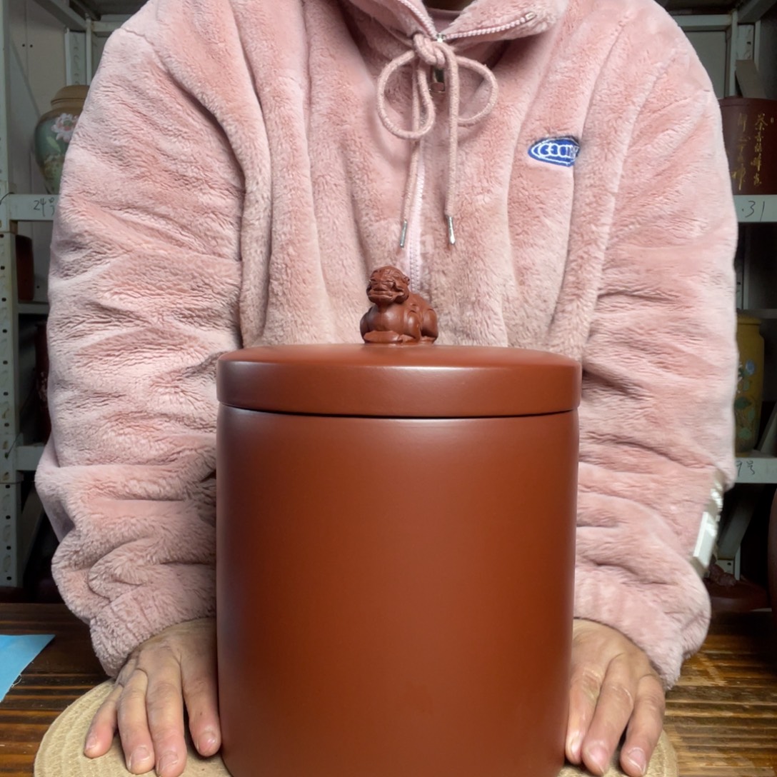 紫砂茶叶罐今天晚上