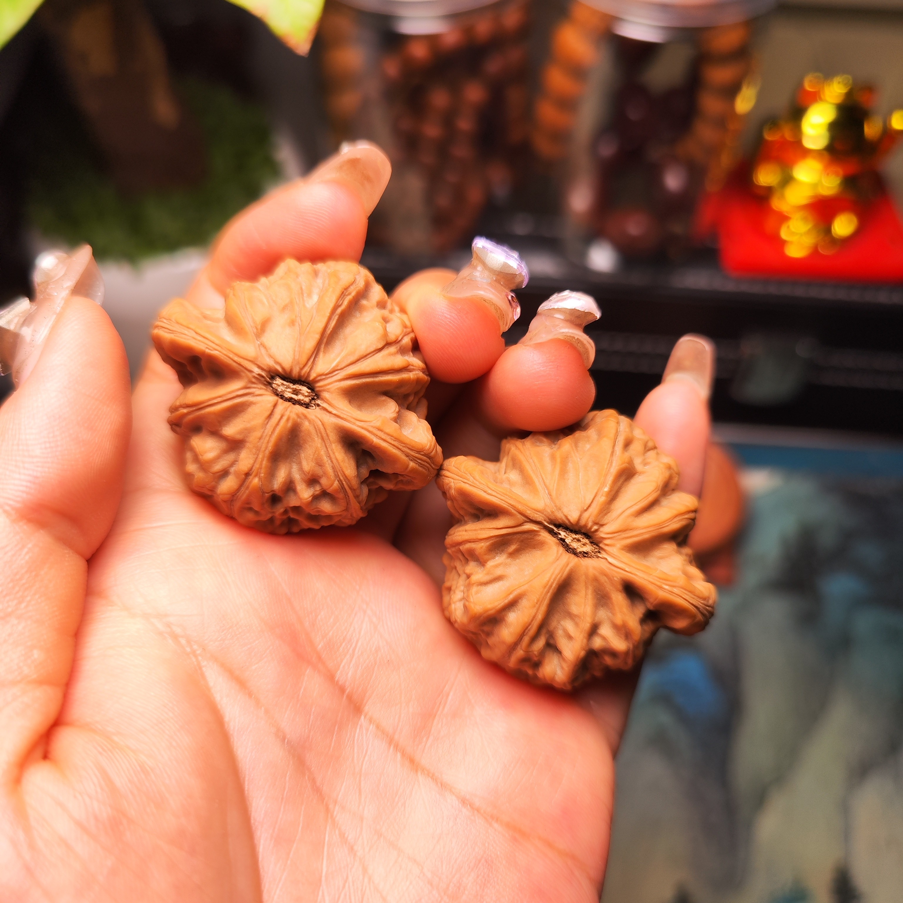 40尺战鼓文玩核桃