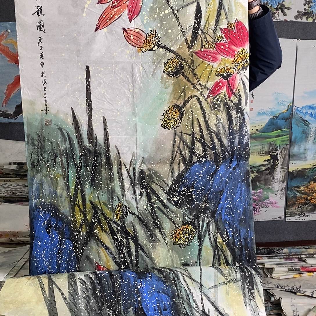 国画手写手绘国画66